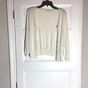 Cream Cover-up/Sweater